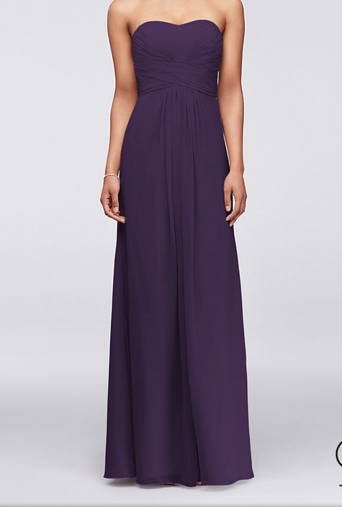 Beautiful purple dress